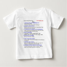 T - Shirt des Baby-MSDS