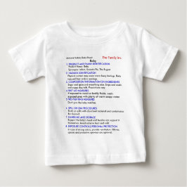 T - Shirt des Baby-MSDS