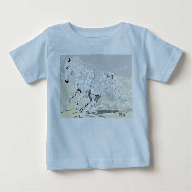 T - Shirt des Babys (Vorderseite)