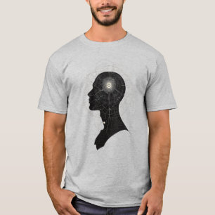 T - Shirt des beleuchteten Bewusstseins