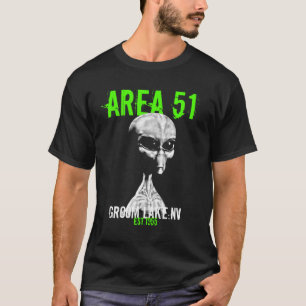 T - Shirt des Bereichs-51