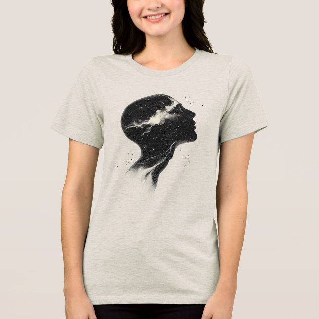 T - Shirt des Bewusstseins (Vorderseite)