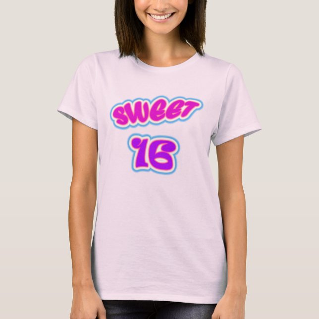 T - Shirt des Bonbon-16 (Vorderseite)