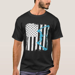 T-Shirt des Bow-Bogenbowhunter-Jäger-Stolzes