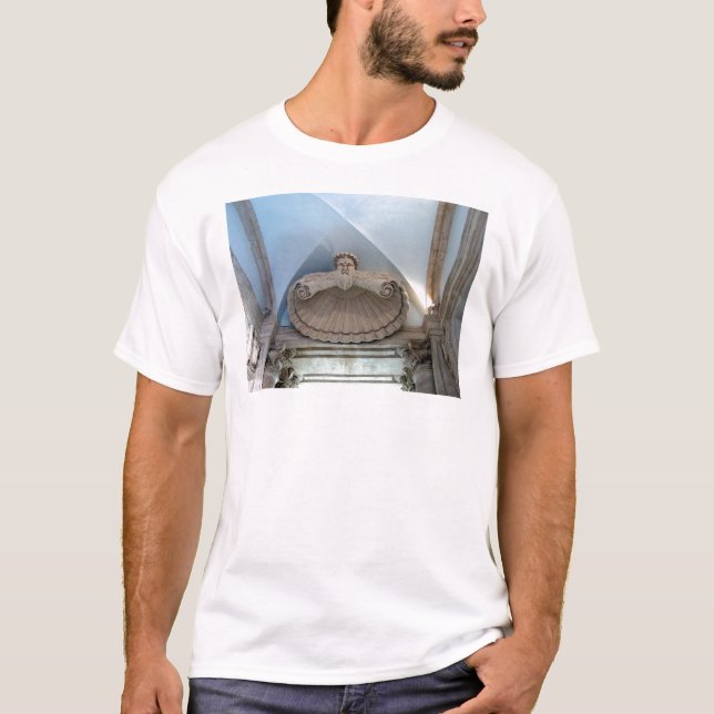 T - Shirt des Capitoline Museums (Vorderseite)