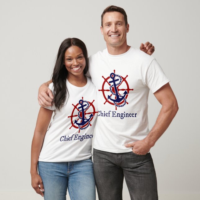 T - Shirt des Chefingenieurs (Unisex)