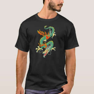 T - Shirt des chinesischen Drachen