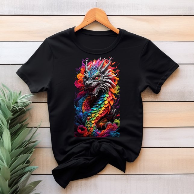 T - Shirt des chinesischen Drachen (Von Creator hochgeladen)