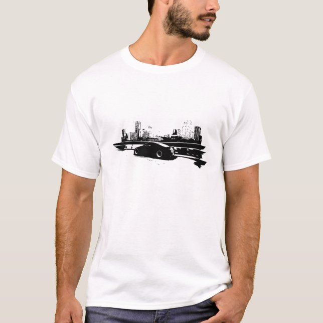 T-Shirt des Coupé-G35 (Vorderseite)