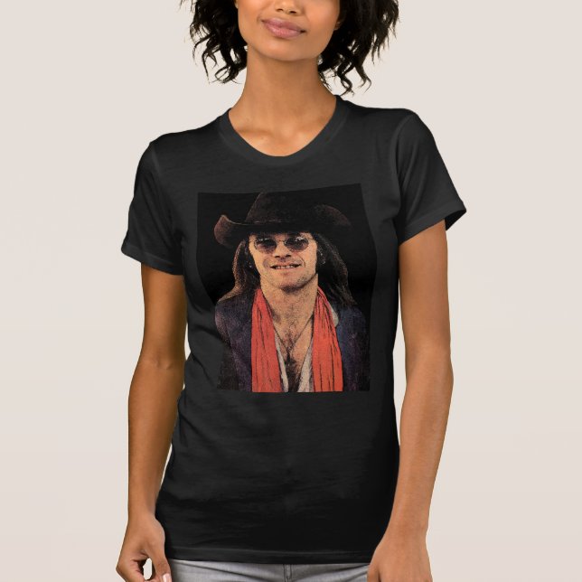 T - Shirt des Dougs Sahm der Frauen (Vorderseite)