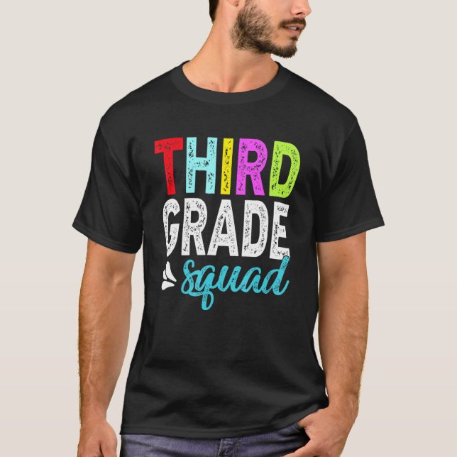 T-Shirt des dritten Grades des Lehrers (Vorderseite)