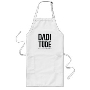 T - Shirt des eigenen Vaters Lange Schürze