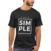 T - Shirt des einfachen Jugendministeriums