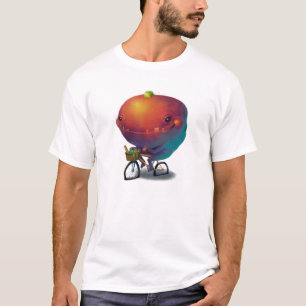 T-Shirt des Fahrrad-Monster-2
