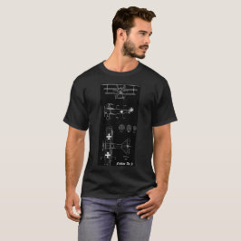T - Shirt des Fokker-Dr.1 Dreidecker