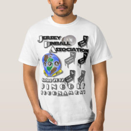 T - Shirt des Frühlings-2012 JPA PinGolf