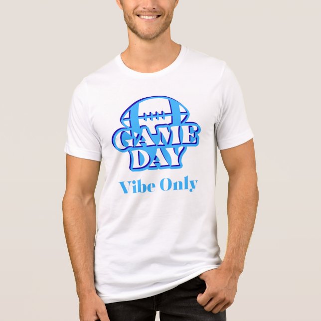 T - Shirt des Fußballspieltages (Vorderseite)
