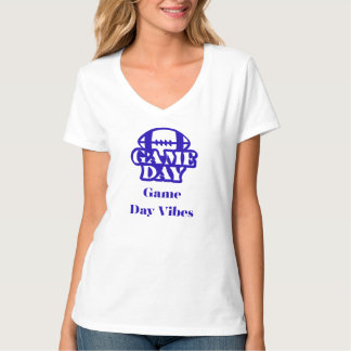 T - Shirt des Fußballspieltages