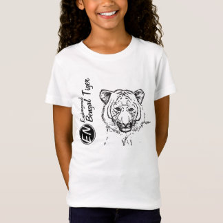 T-Shirt des gefährdetes | das bengalische Kindes