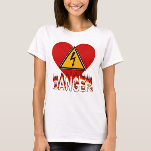 T - Shirt des gefährlichen Herzens