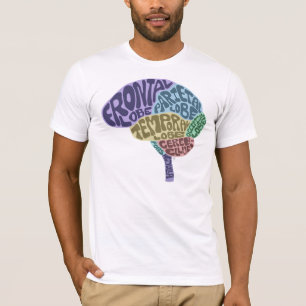 T - Shirt des Gehirns
