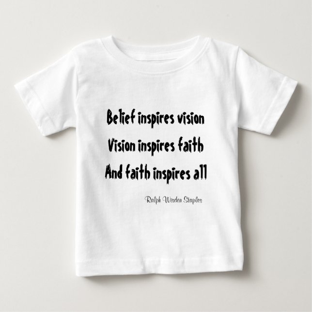 T - Shirt des Glaubens (Vorderseite)