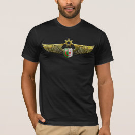 T - Shirt des Golden Wings der algerischen Luftwaf