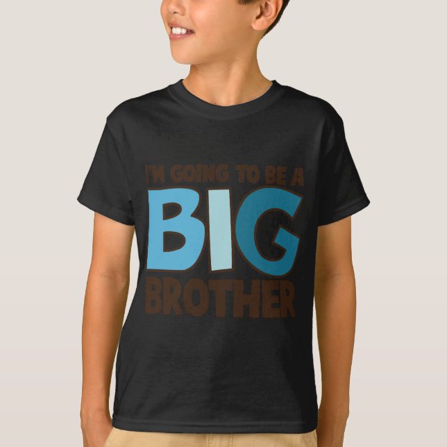 T - Shirt des großen Bruders (Vorderseite)