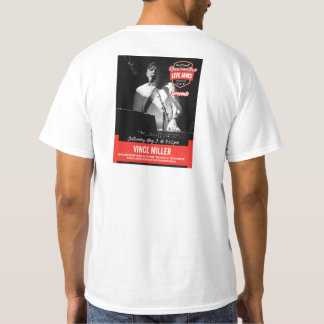 T-Shirt des Gründers - Vince Miller