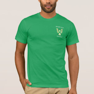 T-Shirt des grünen Ribbon-Engels