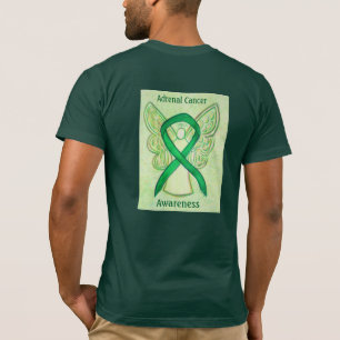 T-Shirt des grünen Ribbon-Engels