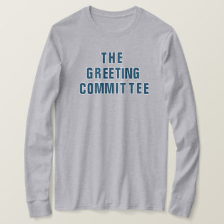 T - Shirt des Grußausschusses