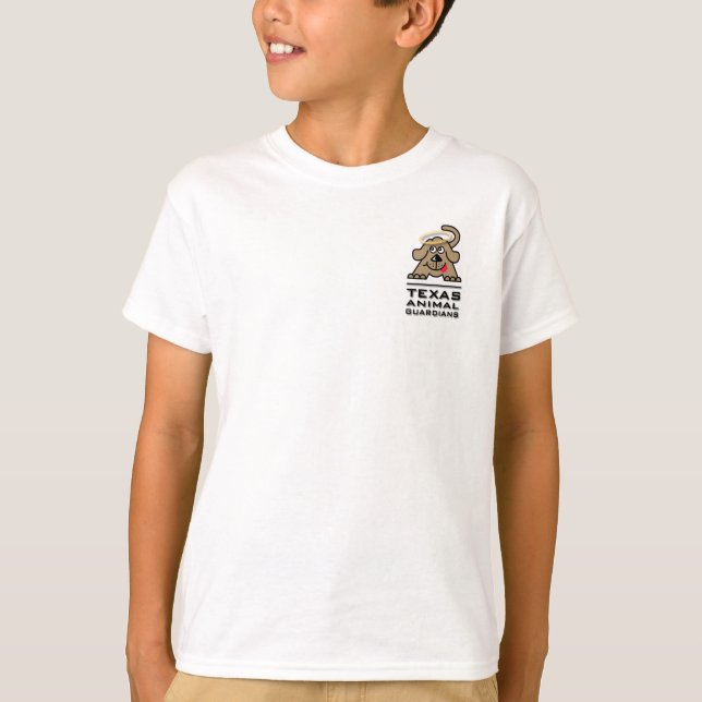 T - Shirt des Guardian's Logo Boy (Vorderseite)