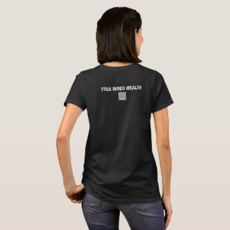 T - Shirt des inneren Wohlstands von Frauen