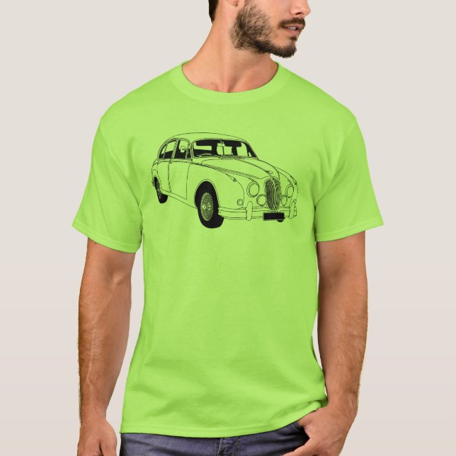 T - Shirt des Jaguar-Mk2 (Vorderseite)