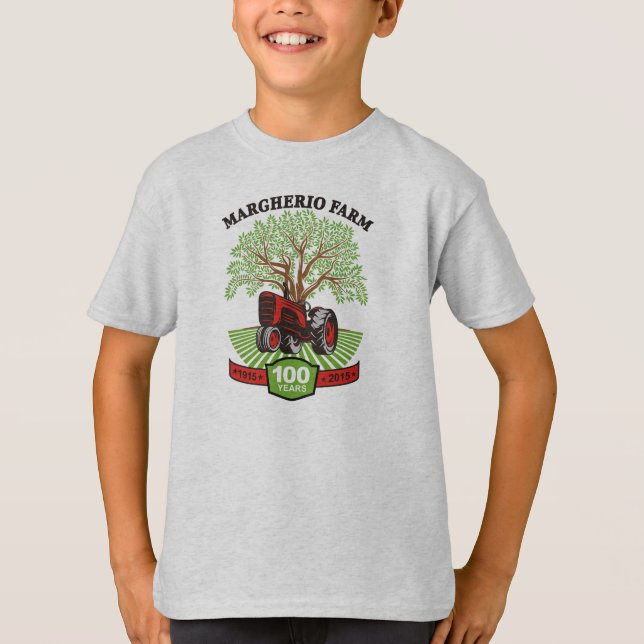 T-Shirt des Jahr-Kids-100 (Vorderseite)