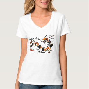 T - Shirt des japanischen Drachen Sushi
