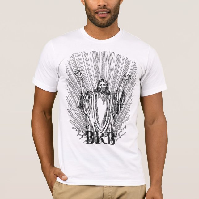 T-SHIRT DES JESUS CHRISTUS-BRB (Vorderseite)