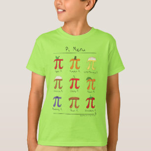 T - Shirt des Jungen des PU-Menü-der niedliche