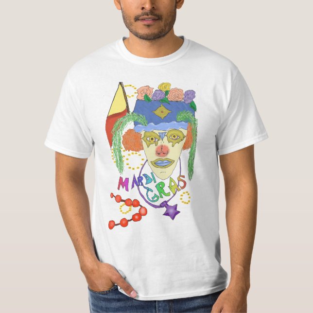T - Shirt des Karneval-Entwurfs-1 (Vorderseite)