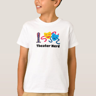T-Shirt des Kid's Theater-Nerds