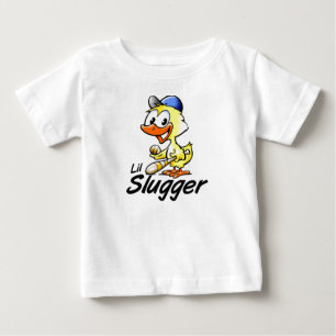T - Shirt des Kleinen Slugger Boys oder Baby Wear