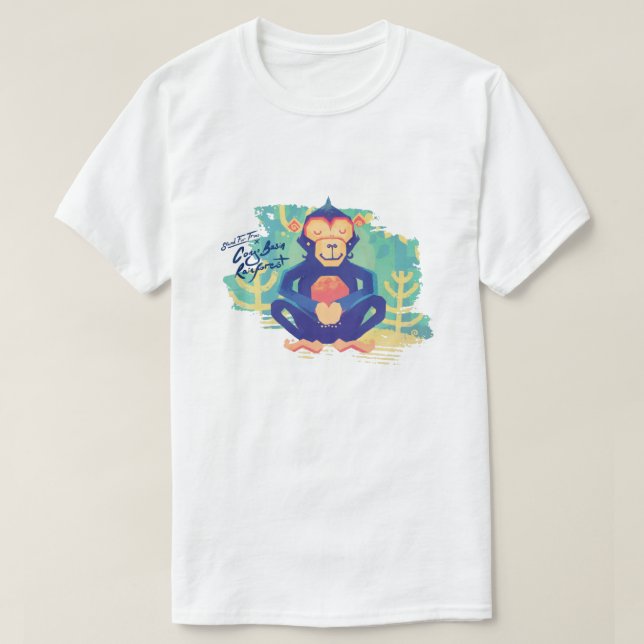 T - Shirt des Kongobecken (Design vorne)