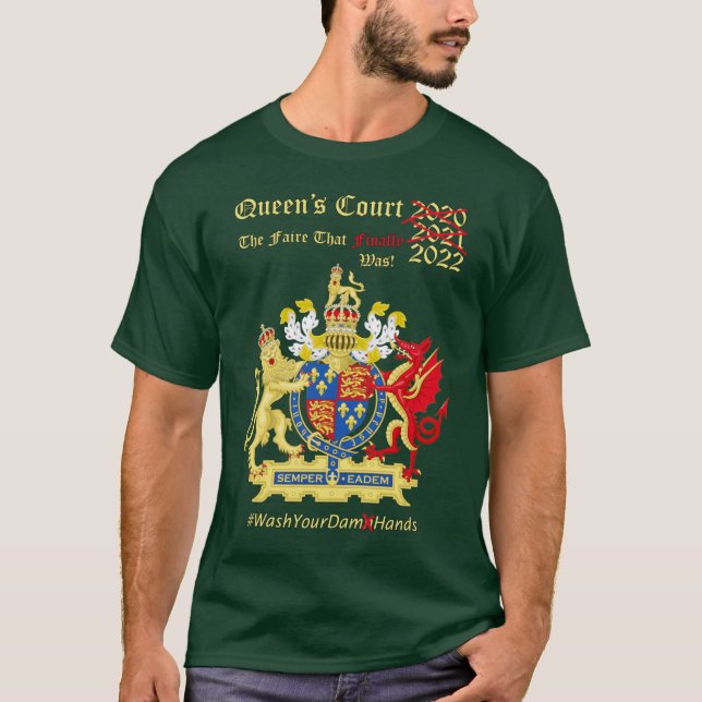 T - Shirt des Königshauses 2022 (Vorderseite)
