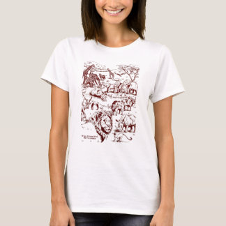 T - Shirt des Krüger Nationalparks