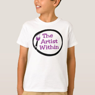 T-Shirt des Künstlers bis 2008