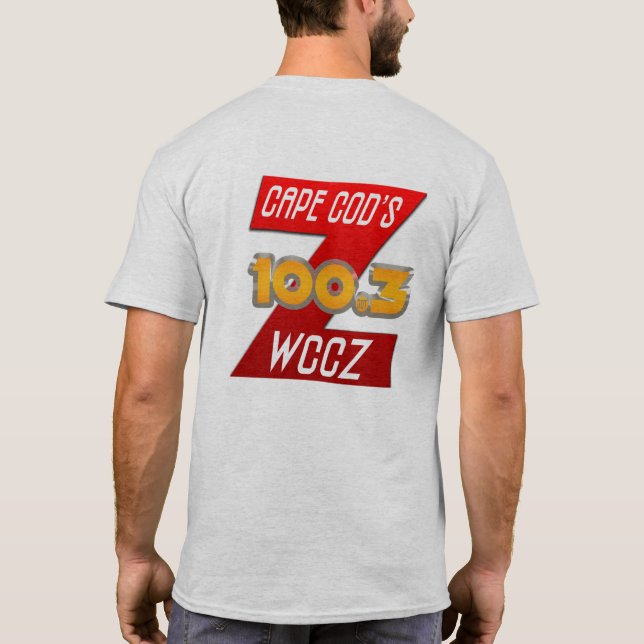 T - Shirt des Logo-Z100.3 - die (Rückseite)