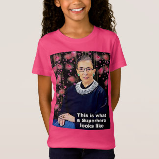T-Shirt des Mädchen-Powers RBG