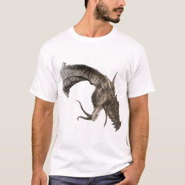 T - Shirt des mittelalterlichen Drachen