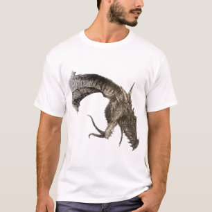 T - Shirt des mittelalterlichen Drachen